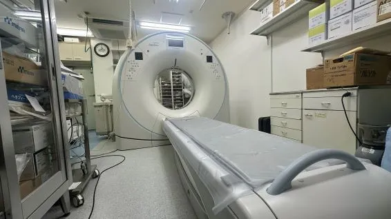 X線MDCT断層撮影装置
