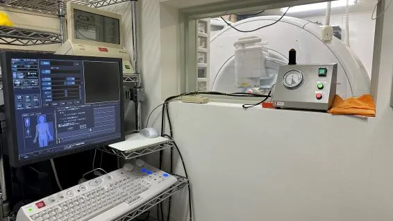 CT操作室