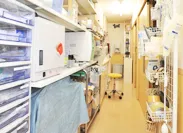 診察準備室