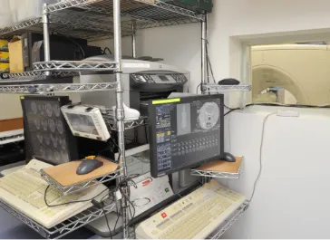 CT操作室